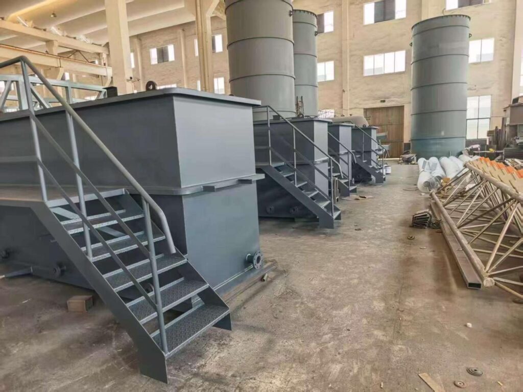 DAF instalation ipal