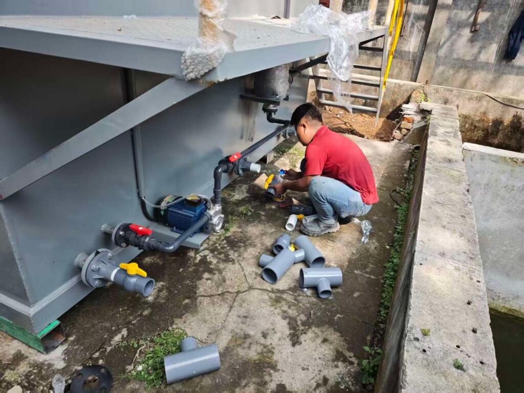 DAF instalation ipal