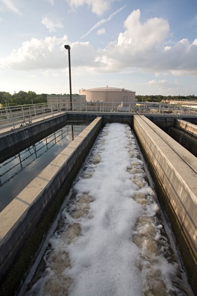 Wastewater Facility Plant